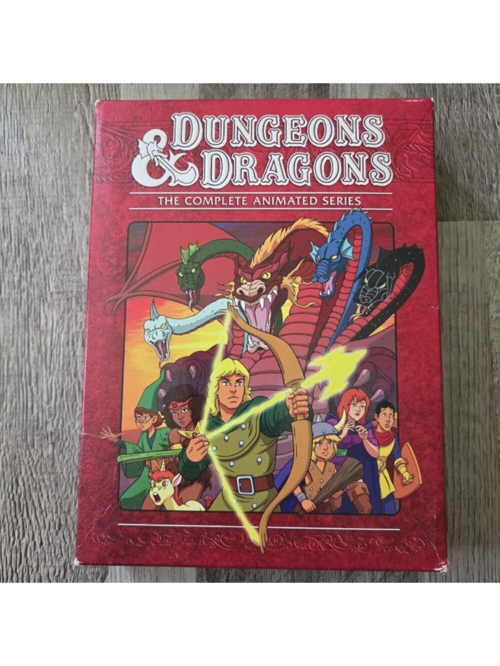 Dungeons Dragons - The Complete Animated Series DVD 5-Disc Box Set RARE OOP